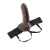 Hollow Strap-On 8" Brown en internet