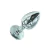 Kit 3 Steel Anal Plugs - Sex Shop | EXTASY Argentina