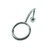 Steel Cock Ring Hook Single - comprar online