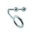 Steel Ring & Hook Double