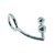 Steel Ring & Hook Double - Sex Shop | EXTASY Argentina