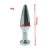Steel Anal Plug Slim - Sex Shop | EXTASY Argentina