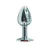 Stainless Steel Anal Plug M