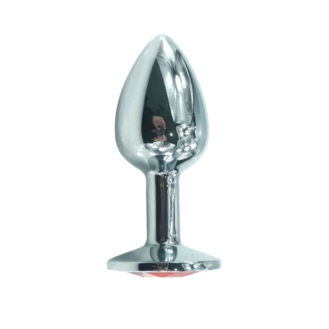 Large Steel Anal Plug - comprar online