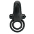 Pretty Love Whale Ring 2 Black - tienda online