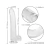 Size Queen 10" Clear en internet