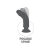 King Cock 10" Vibrating Cock w/Balls Brown - tienda online