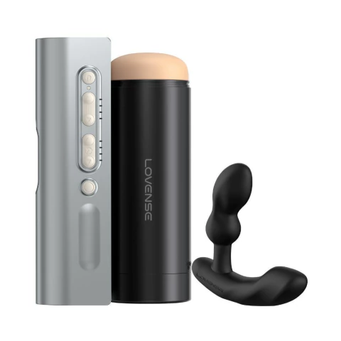 Lovense Solace Pro + Edge 2