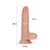 7'' Dual Layered Platinum Silicone Cock en internet