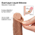 8'' Dual Layered Platinum Silicone Cock - Sex Shop | EXTASY Argentina