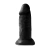 King Cock 10" Chubby Black