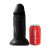 King Cock 10" Chubby Black en internet