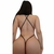 Bikini Vinilo Castigadora & Gotas - comprar online