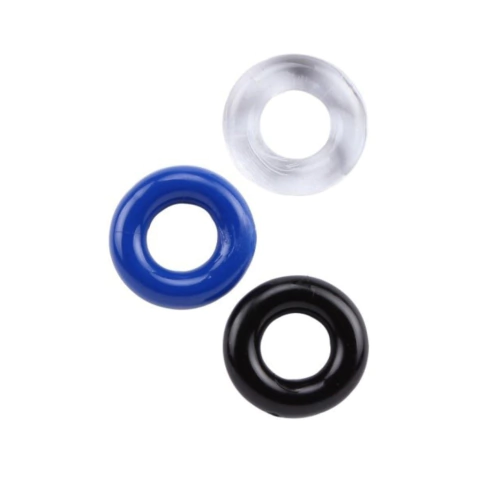 Soft Elastic Rings Set