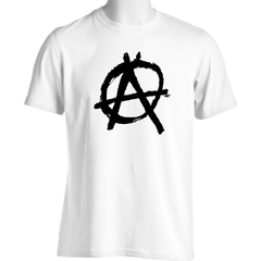 CAMISETA UNISSEX ANARQUISTA: SALVE A LIBERDADE - comprar online