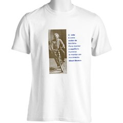 CAMISETA UNISSEX DO ALBERT EINSTEIN: EQUILÍBRIO - comprar online