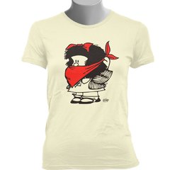 CAMISETA BABY LOOK DA MAFALDA: BANDANA na internet