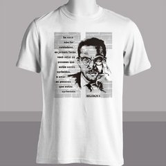 CAMISETA UNISSEX DO MALCOLM X - comprar online