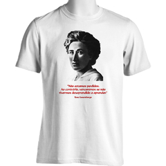 CAMISETA UNISSEX DA ROSA LUXEMBURGO: NÃO ESTAMOS PERDIDOS