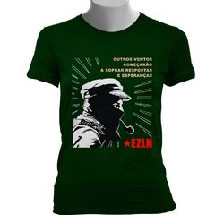 CAMISETA BABY LOOK ZAPATISTA (EZLN): OUTROS VENTOS - comprar online