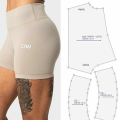 Molde short academia