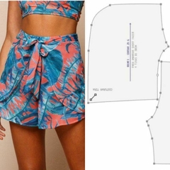 Molde short envelope