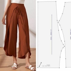Molde Calça envelope