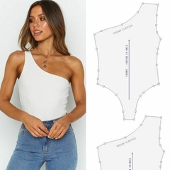 Molde body um ombro só