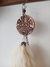 Borla de metal con lana gruesa - comprar online