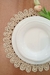Plato de sitio fibras naturales Sun