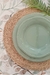 Plato de sitio de Fibras Naturales