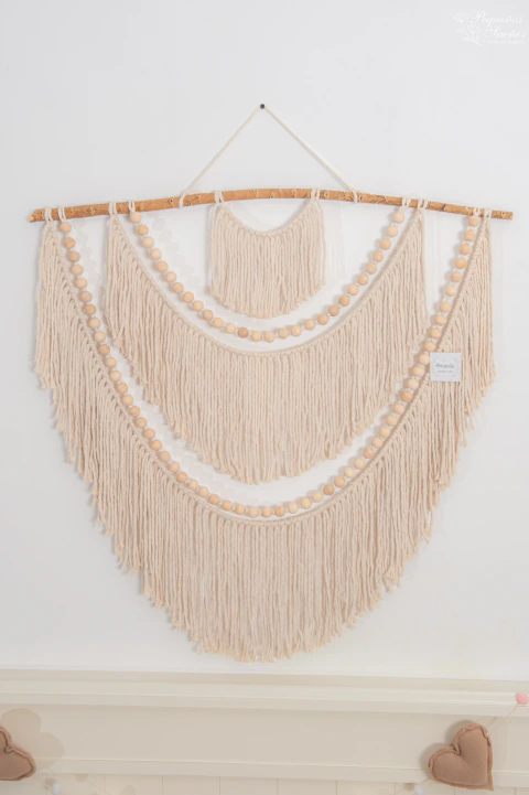 Tapiz Macrame - (80 x 80cm)