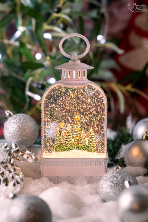 Farol Blanco (Con luz y música)