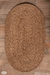 Alfombra Yute Oval. en internet