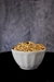 Bowl Facetado. Color natural.  Material: Porcelana gastronómica apta para horno, microondas y lavavajillas. Calidad superior a cerámica tradicional.
