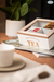 Caja de Té 4 div. "Home Collection" - comprar online