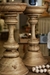 Candelabros Madera (El Par) - comprar online