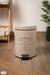 Cesto baño home paris beige