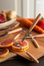 Untado y Tenedor Acero Madera - comprar online