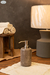 dispenser baño marmol gris 