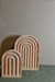 Tablas de madera forma arcoiris.  Medidas:   Chica: 10 ancho x 14 alto.  Grande: 14 ancho x 21 alto. 