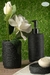 Linea de Baño Negro - Dispenser/ Vaso / Jabonera - comprar online