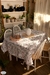 Mantel antimancha - Flores rojas - comprar online