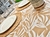 Mantel Vinílico Laurel Ocre - comprar online