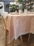 Mantel Tusor con Puntilla Helena - Rosa - comprar online