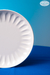 Plato Postre Cream - comprar online