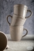 taza potiers gris
