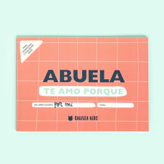 Diario ABUELA ¡quiero saber todo de vos! - comprar online