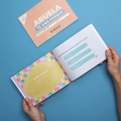 Diario ABUELA TE AMO PORQUE - tienda online