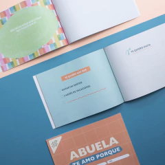 Diario ABUELA TE AMO PORQUE